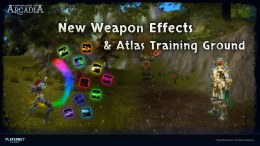 Patch Notes 12.1.2.1000-1006 - Atlas Training Arena, Weapon Effects